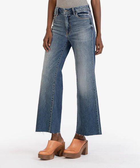 Meg High Rise Wide Leg - Kut - Beckon